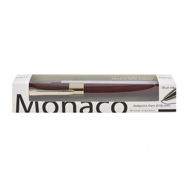 Ручка подарочная шариковая 0,5мм синяя "Monaco", с дополнительным стержнем, BV/20-0125/05-02 (6) Ручка подарочная шариковая 0,5мм синяя "Monaco", с дополнительным стержнем, BV/20-0125/05-02 (6)