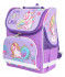 Рюкзак Schoolformat BASIC FAIRYTALE UNICORN 17 л сирен. 38х28х16 см жестк. каркас 1 отд. молния д/девочек