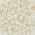 Бисер 10 г, молочный, Zlatka/GR №0964