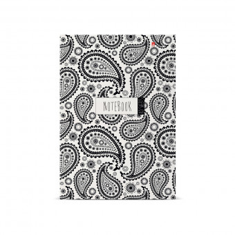 Блокнот А5 80л клетка "Black&white", сшивка, BV/3-80-072/31(24) Блокнот А5 80л клетка "Black&white", сшивка, BV/3-80-072/31(24)