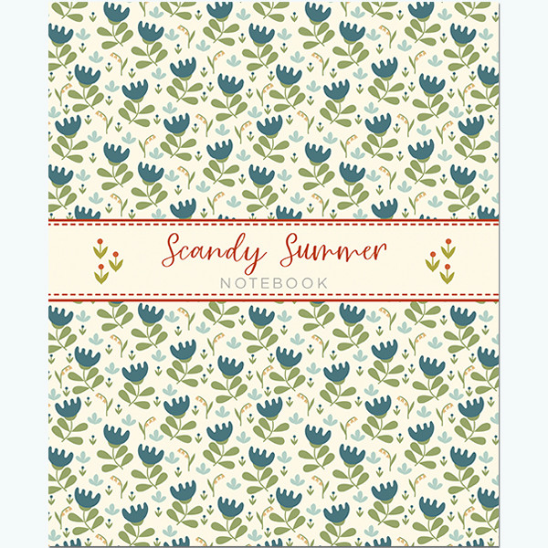 Тетрадь А5 48л клетка "Scandy Summer Pattern" скрепка, Полином/3106 (40) Тетрадь А5 48л клетка "Scandy Summer Pattern" скрепка, Полином/3106 (40)