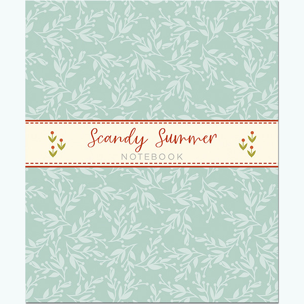 Тетрадь А5 48л клетка "Scandy Summer Pattern" скрепка, Полином/3106 (40) Тетрадь А5 48л клетка "Scandy Summer Pattern" скрепка, Полином/3106 (40)