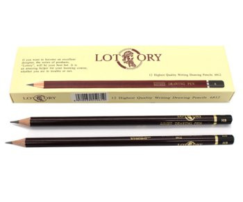 Карандаш пр.  LOTORY JY-20 (HB) круглые, деревянные, заточеные, в к/кор №6812 (12/720)