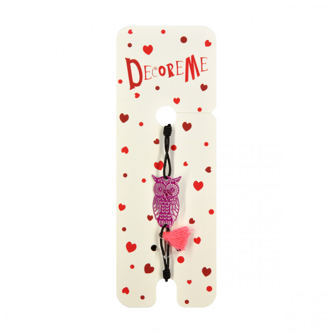 Браслет на резинке "Сова", BV/2-710/09 (10)