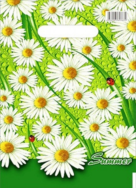 Пакет ПВД (20*30) 30 мкм "Лето" (100)