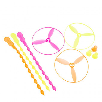 Винтокрыл 17х36см неоновый, 3 шт, Микрос/ч49220