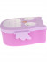 Ланч-бокс 800мл "Совушка", с двумя отделениями и прибор, фиолетовый, MILAND/ЛБ-8901