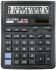 Калькулятор настольный 12-разрядный, большой,черный, размер:143 x 192 x 39.5 мм (Skainer) (10)