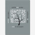 Блокнот А6 60л клетка "Дерево в квадрате" склейка, Полином/8с5 (100) Блокнот А6 60л клетка "Дерево в квадрате" склейка, Полином/8с5 (100)