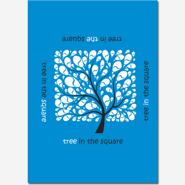 Блокнот А6 60л клетка "Дерево в квадрате" склейка, Полином/8с5 (100) Блокнот А6 60л клетка "Дерево в квадрате" склейка, Полином/8с5 (100)