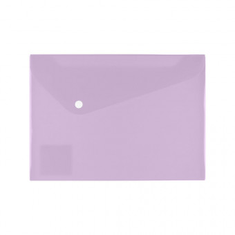 Папка-конверт А4 180мкр на кнопке, pastel лиловый, Trend Expert Complete/EC21017117 (20) Папка-конверт А4 180мкр на кнопке, pastel лиловый, Trend Expert Complete/EC21017117 (20)