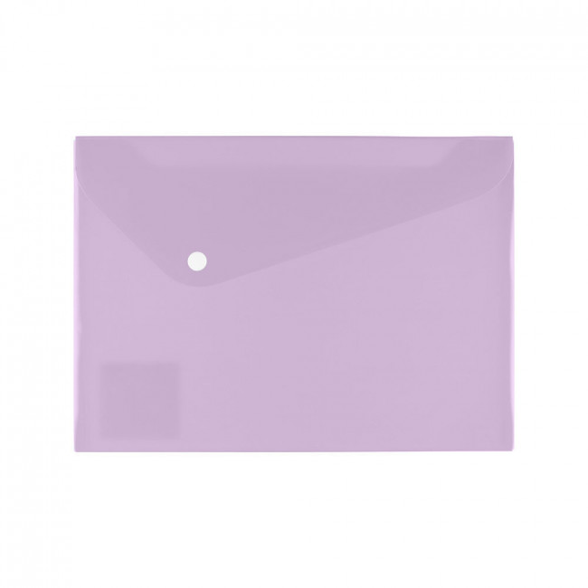 Папка-конверт А4 180мкр на кнопке, pastel лиловый, Trend Expert Complete/EC21017117 (20) Папка-конверт А4 180мкр на кнопке, pastel лиловый, Trend Expert Complete/EC21017117 (20)
