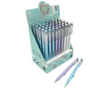 Карандаш механ.  CY-130  "Стразы" 0.7мм, HB, круглый корпус, цвета ассорти, в к/кор TM01752 (45/1620)
