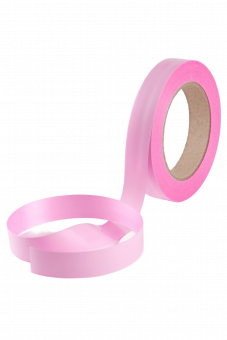 Лента 1,6см*6м декоративная, розовая Классика, Магистр/MAG1,6*6-1146