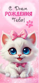 Конверт для денег "С Днем Рождения!", 90-340-c (10)