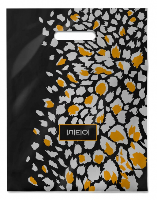 Пакет ПВД (30*37) 90 мкм "Лео" с вырубной ручкой (50/500)