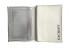 Обложка на автодокументы+паспорт  WENZER OFFiCE из натуральной кожи "спилок", с отделом для визиток, белый