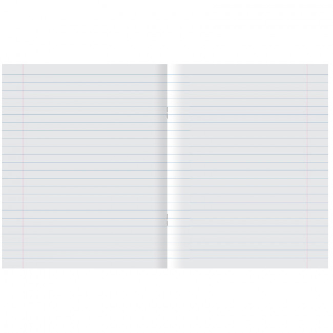 Тетрадь 12 линия "Сute animals" скрепка, BG/MS_50153 (16/160)