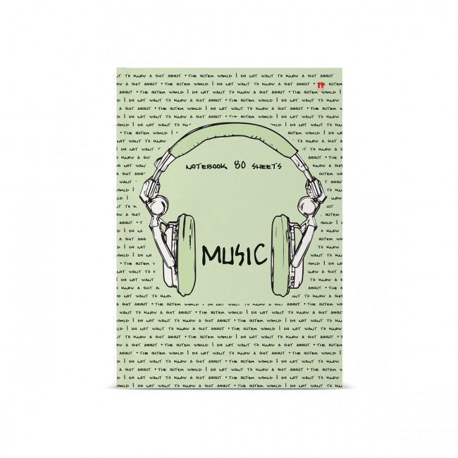 Блокнот А5 80л клетка "SoundMania", твёрдая обложка, BV/3-80-072/32 (24) Блокнот А5 80л клетка "SoundMania", твёрдая обложка, BV/3-80-072/32 (24)