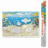 Большая раскраска "В океане" 101х69см, Геодом