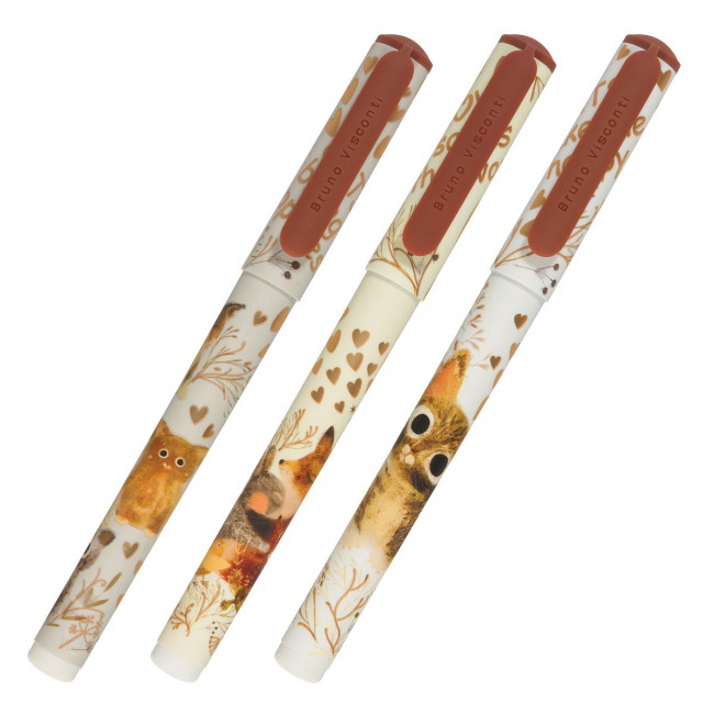 Ручка шариковая 0,7мм синяя "DreamWrite. Сказочный день", три вида ассорти, BV/20-0264/16 (24) Ручка шариковая 0,7мм синяя "DreamWrite. Сказочный день", три вида ассорти, BV/20-0264/16 (24)