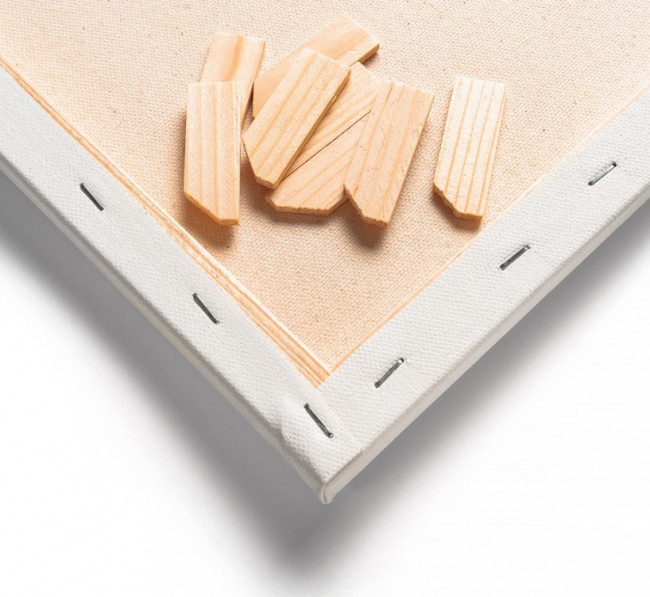 Холст 20х20см на подрамнике, 100% хлопок. 380г/м2, Pinax/20.2020