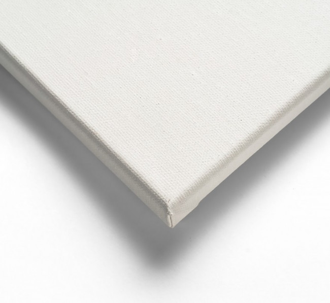 Холст 20х20см на подрамнике, 100% хлопок. 380г/м2, Pinax/20.2020