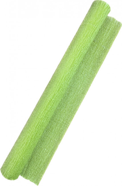 Гофрированная бумага плотная (флористическая 50мм х 250 мм,120 г/м2), салатовый ШК Гофрированная бумага плотная (флористическая 50мм х 250 мм,120 г/м2), салатовый ШК