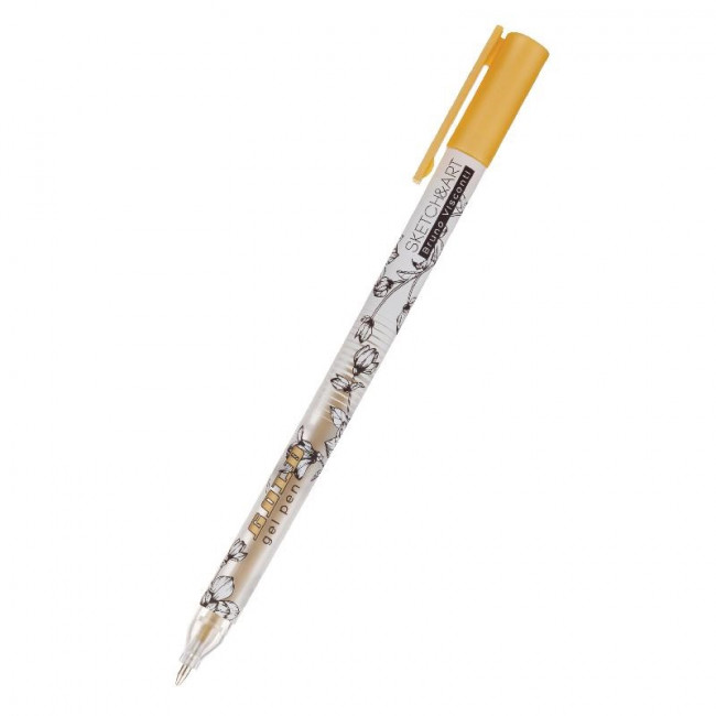 Ручка гелевая 0,8мм золотая "Sketch&Art. UniWrite.Gold", для скетчинга, BV/20-0312/02 (24) Ручка гелевая 0,8мм золотая "Sketch&Art. UniWrite.Gold", для скетчинга, BV/20-0312/02 (24)