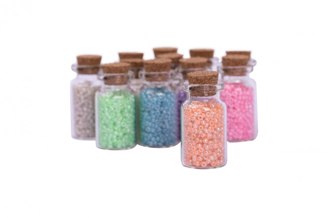 Набор бисера для рукоделия ассорти мат.крашенный, Zlatka/ SGB №5