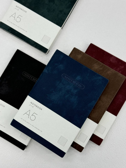 Ежедневник недатированный А5 100л, клетка, цвет ассорти, Dicai/173-25-S