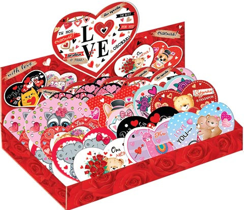 Набор мини-открыток "Валентинки" 8-70-14009 Набор мини-открыток "Валентинки" 8-70-14009