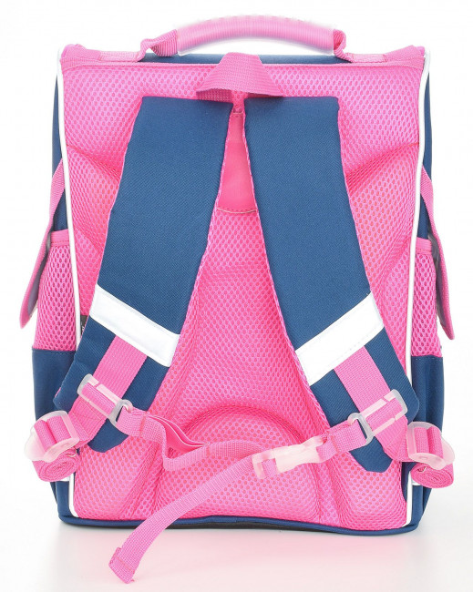 Рюкзак Schoolformat BASIC KITTEN'S DREAMS 17 л синий 38х28х16 см жестк. каркас 1 отд. молния д/девочек