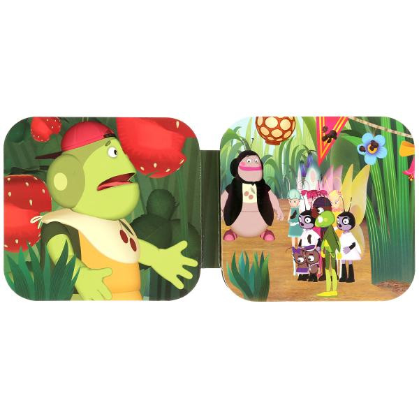 Книжка-гармошка «Лунтик. День варенья». Формат: 135 х 130мм 12стр, Умка