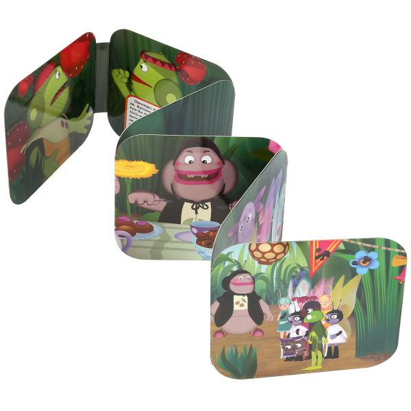 Книжка-гармошка «Лунтик. День варенья». Формат: 135 х 130мм 12стр, Умка