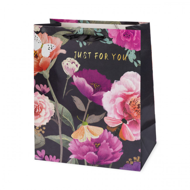 Подарочный пакет 26 x 32 x 12см 210 г/кв.м, №01, Stilerra/FGYM №1 (12)