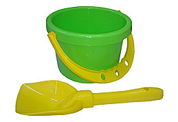 Песочный набор №6: ведро+ лопатка 22см, Рыжий Кот/И-1821/И-1822 Песочный набор №6: ведро+ лопатка 22см, Рыжий Кот/И-1821/И-1822