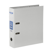 Регистратор А4 75мм арочный механизм, PVC, белый, Classic Expert Complete/2516978 (50)