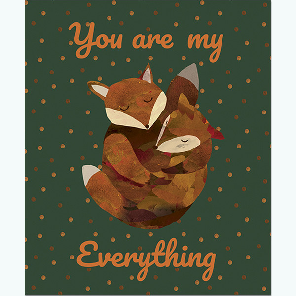 Тетрадь А5 48л клетка "Sweety" скрепка, выборочн УФ-лак, Полином/3105(40)