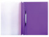Скоросшиватель А4 140/180мкм пластиковый с перфорацией, фиолетовый, BRAUBERG/226584 Скоросшиватель А4 140/180мкм пластиковый с перфорацией, фиолетовый, BRAUBERG/226584