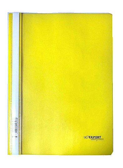 Папка-скоросшиватель А4 140/180мкр, желтый, Expert Complete Classic/EC214184 (20) Папка-скоросшиватель А4 140/180мкр, желтый, Expert Complete Classic/EC214184 (20)
