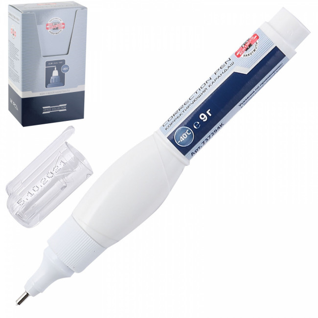 Корректор-карандаш  9мл, мет.нак., морозостойкий, Koh-I-Noor (12)