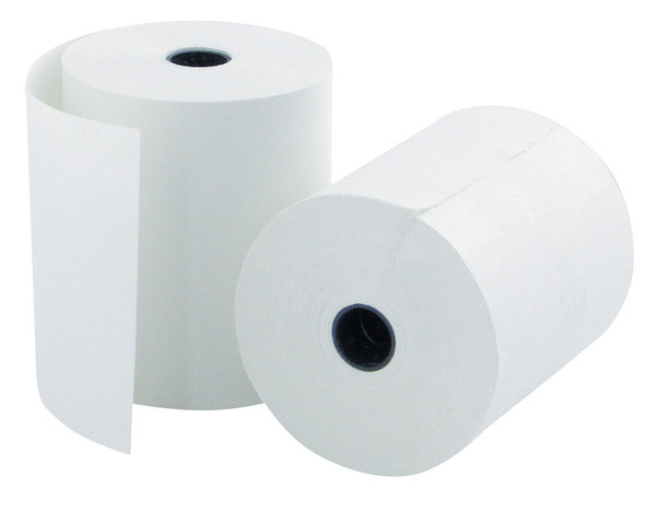 ЧЕКОВАЯ ЛЕНТА (кассовая лента) термочувствительная 80x12х55 (20/84)