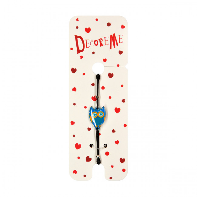 Браслет на резинке "Сова", BV/2-711/03 (12)