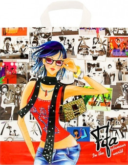 Пакет ПВД петлевой (40*42) 45 мкм "Фифа"