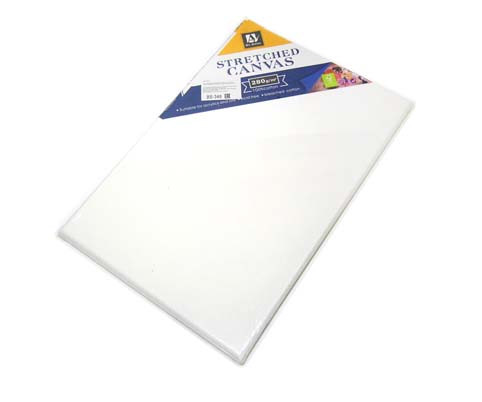 Холст 20*30 см. BS-346 хлопок 280гр/м2, на подрамнике, MAGI-WAP (1/80)