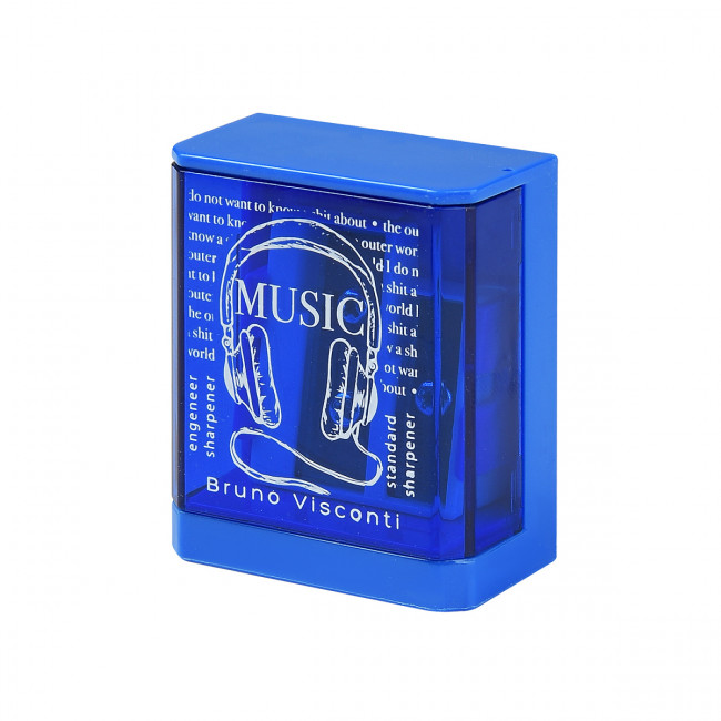 Точилка с контейнером "Easysharp", 2 отверстия, BV/35-0055 (24) Точилка с контейнером "Easysharp", 2 отверстия, BV/35-0055 (24)