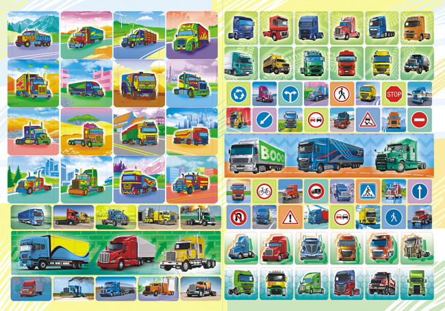 Раскраска с наклейками (А4) РН-1079 Раскраска с наклейками (А4) РН-1079