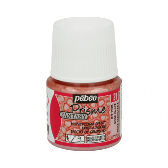 Краска 45мл с фактурным эффектом, розовый ледяной, Fantasy Prisme PEBEO/166021 Краска 45мл с фактурным эффектом, розовый ледяной, Fantasy Prisme PEBEO/166021
