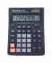 Калькулятор настольный 12-разрядный. большой,черный, размер: 157 x 200 x 32мм. SKAINER/SDC-444s (10/40)